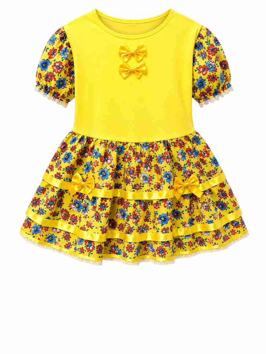 VESTIDO JUNINO ESTAMPADO REF 875/869